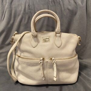 Dooney and Bourke Dillen Double Pocket Satchel